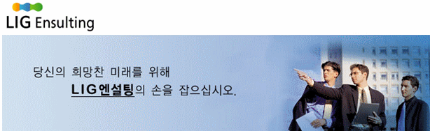 LIG엔설팅 이미지
